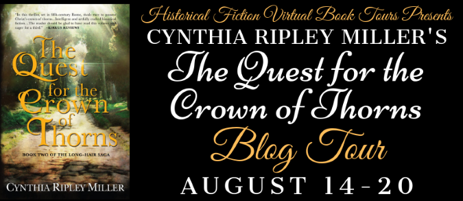 Quest for the Crown of Thorns Blog Tour
