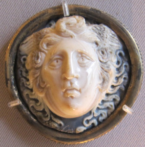 Ancient Cameo of Medusa