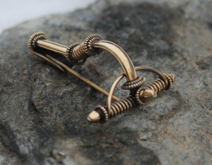 Fibula - an early decorative and functional pin for clothing